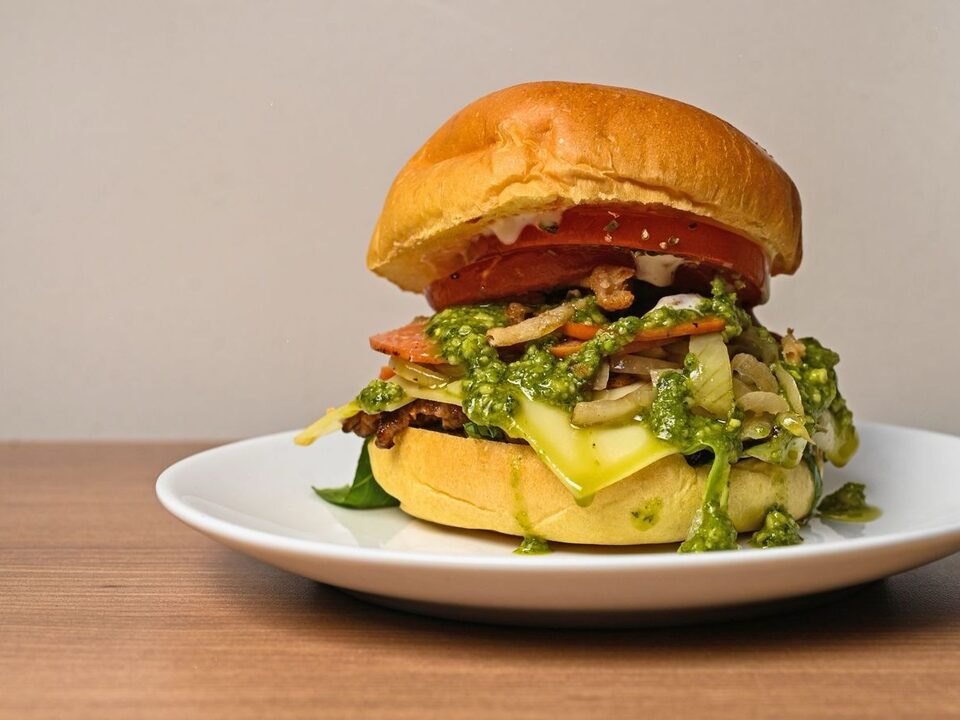 Pavarotti Burger