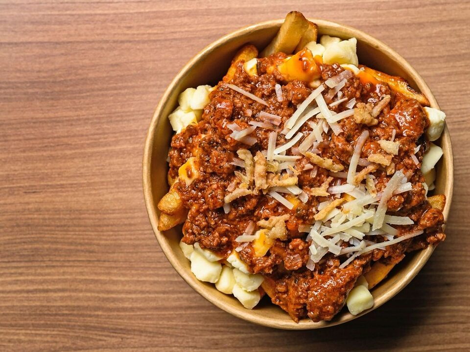 Poutine italienne
