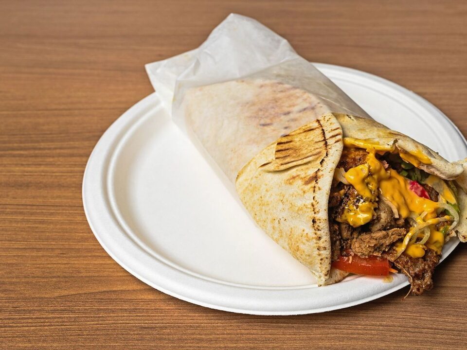 Shawarma mixte