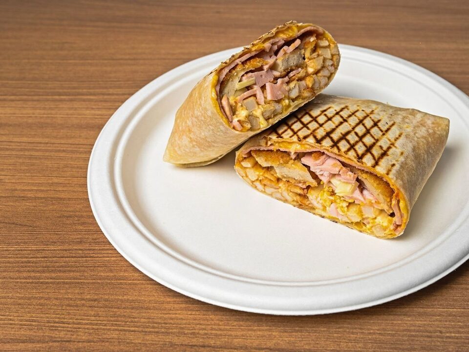 Tacos cordon bleu